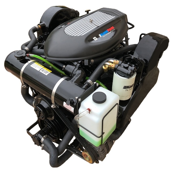 Двигатель морской MARINE POWER 8.2 L 502 cid 385 л/с для V-Drive правого вращения